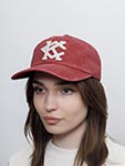 Бейсболка AMERICAN NEEDLE арт. 44747A-KCAN Kansas City All Nations Archive IBL (темно-красный)